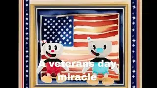 Cuphad plush - a Veterans Day miracle