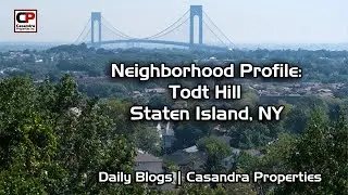Neighborhood Profile | Todt Hill, Staten Island, NY | Real Estate