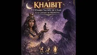 MINI SERIE -Nephtys et les rites de passage oubli&eacute;s : accompagner l&rsquo;ombre sans la fuir