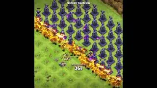 MAX MONOLITH VS MAX ED , PEKKA, MGOLEM, SDRAGON,VALKYRIE FULL VIDEO IN DESCRIPTION#clashofclans #coc