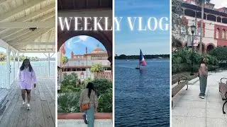 Weekly Vlog | living in Florida diaries | seafood festival + shoe addiction etc. | HareaseW