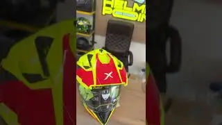 AXOR OFF ROAD CROSS X2 Neon Yellow #helmet #trending #trendingshorts -#axorhelmets #bikelover #bike