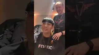A private interview with Noah (⁠◠⁠‿⁠◕⁠) #fnatic #leagueoflegends #esports #noah
