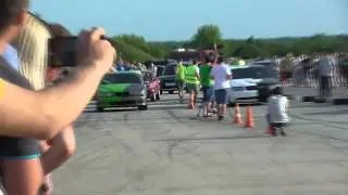 Indigo Racing Club Открытие Сезона 2015  Drag Racing Белая Церковь