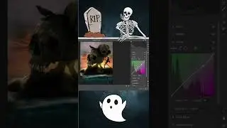Creating a Skull Island with Photoshop Manipulation | Composition Tutorial