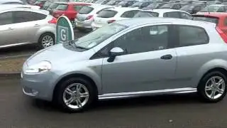 Б/у FIAT GRANDE PUNTO HATCHBACK (2007) 1.4 ACTIVE SPORT 3DR - DL07BJY