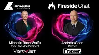 Conversation with Michelle Rosa-Wolfe (VistaJet) - Innovation in Business Aviation
