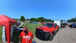 OUTREACH with REDTAIL: Cruise to Goodrich 2024 Showfield in 360
