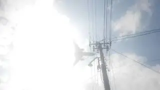 Boeing 777-200ER Omni Air International landing at Sibiu International Airport (SBZ)