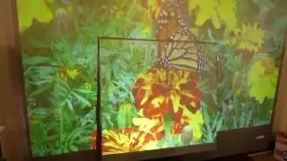 CRYSTAL EDGE 8 WAY STRETCH MEMORY PROJECTOR SCREEN BLACKOUT CLOTH FREE OPTION!