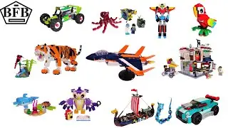 All LEGO Creator | 3in1 | Sets 2022 | Lego Speed Build Review | Modell A
