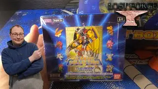 Opening a Digimon TCG Classic Collection Booster Box