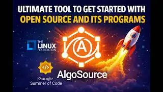 The ULTIMATE Tool to Start Open Source And Programs (GSoC, LFX)