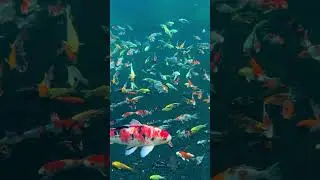 Estanque de Koi Natural