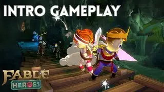 Fable Heroes Intro Gameplay (Xbox Series X) No Commentary