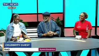 I'm An Actor, Not A Celebrity - Richard Mofe-Damijo (RMD)
