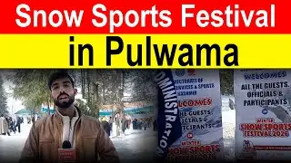 Pulwama Promotes Winter Tourism || Navdeep News - Sach ke Sath ||