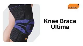 Introducing Knee Brace Ultima | Ultimate Comfort | Lumov Health