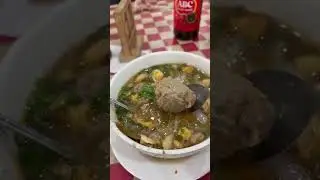 Kuliner Hits Kota Medan-Bakso Mas Manda Indonesia #bakso #kulinermedan