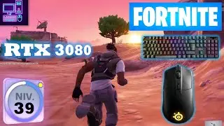 Fortnite on PC - RTX 3080 - i9 12900k - Keyboard & Mouse Gameplay - Rival 3 - Level 39