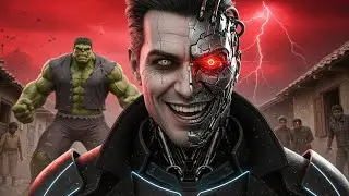 Hulk vs Evil Robots! Doctor Zero&rsquo;s Army DESTROYED 😱 | Epic Hulk Battle in India!