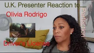 Olivia Rodrigo  Drivers License - U.K. Presenter's Reaction
