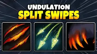 Split Swipes SPLIT SHOT + FURY SWIPES | Ability Draft