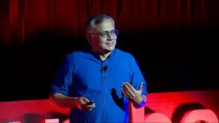Life of a Startup: Drawing Parallels from Indic Scriptures | Ravi Narayan | TEDxIITHyderabad