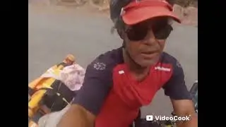 صعود إلى قمة تيزينتاس إقليم تارودانت مع رحال عبدالمنعم الحريشي vlg4  من رحلة صحراء المغربية 