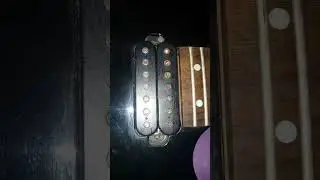 using lemon juice to restore guitar pickups #guitar #youtubeshorts #satisfying