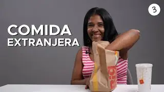 MADRES DOMINICANAS PRUEBAN COMIDA EXTRANJERA | 3Peso