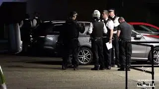 20/7/20 Police Standoff-Wanted Male At Height-Southall Fire Station, High Street, Southall, UB1