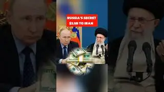 Russia Sends $2.5 Billion Cash to Iran: The Secret Deal Unfolded | Geopolitics News