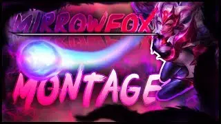 AHRI PRE-REWORK MONTAGE  #25 - MIRROWFOX BEST AHRI PLAYS