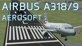 FSX Airbus A318/A319 - Aerosoft | FlightSim.Com - Episode 8