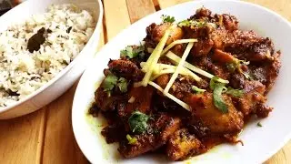 Ginger Chicken| Ginger-flavored Chicken Curry