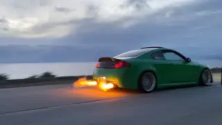 G35 gets tuned with NOS! Goes e85  (SPECIALTY Z Tune)