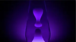 Violet Lava Lamp | Brown Noise for Sleep, Focus & Deep Relaxation