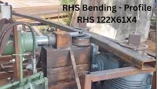 RHS Bending | In Workshop | RHS 122X61X4