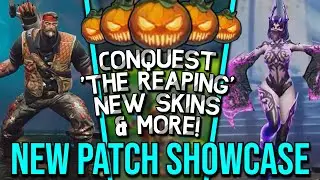 PATCH OB18 SHOWCASE: 'The Reaping' Event, New Skins, Conquest Updates & More!