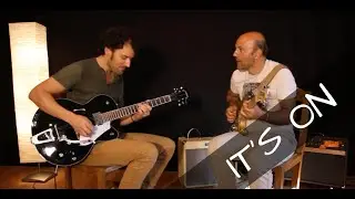 It's on (cover) - George Duke (Duende instrumental)