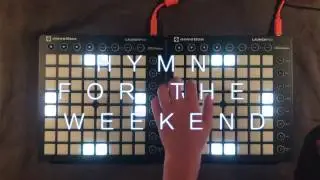 Alan Walker - Hymn For The Weekend (ft Coldplay) | Dual Launchpad Mk2 Cover