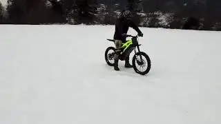 drillone elektro motocross goes austria - first test!