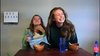 EATING THE SPICIEST ICE CREAM IN THE WORLD (tw vomit)