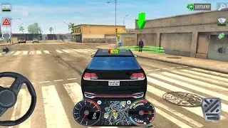 TAXI DRIVING GAME | taxi sim 2022 androidgameplay #gamingvideos