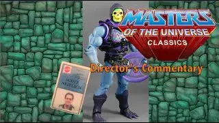 Secrets of MOTU Classic Battle Armor Skeletor. His history, creation and axe accessory discussed!