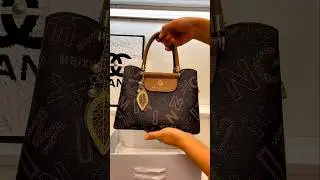 Ladies Handbag with Metallic Buckle#MetalBag #StylishPick trendy design 