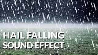 Hail Sound On Metal Roof