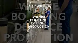 📈 Defence production: more, faster, together