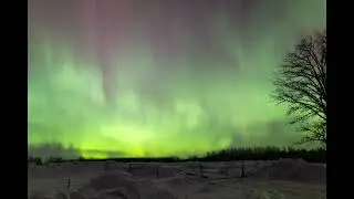 Spring Equinox Aurora, March 23, 2023